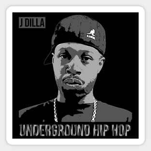 J Dilla | Underground hip hop Magnet